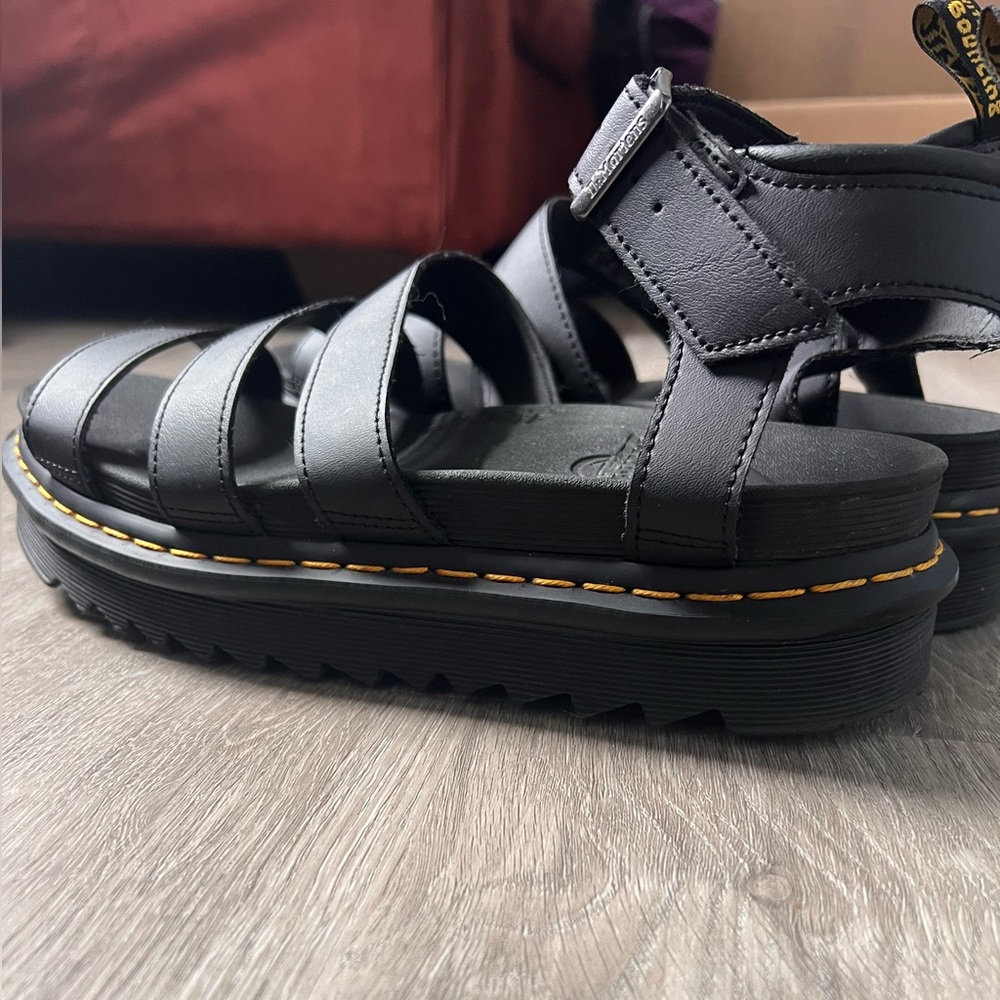 Doc Marten Platform Blair Sandals